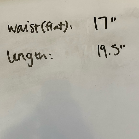 83 Merona Faux Jean Blue Lined Career Pencil Skirt Size 12 - Picture 8 of 8